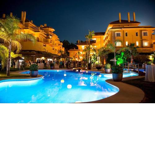Stylish Apartment Aloha Hill Club Marbella