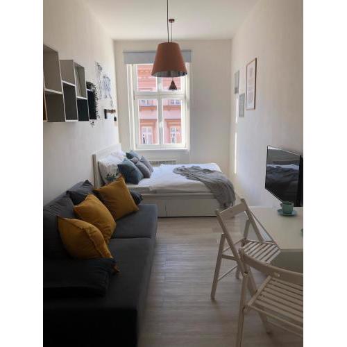Stylish Apartment in Karlín by Prague Days