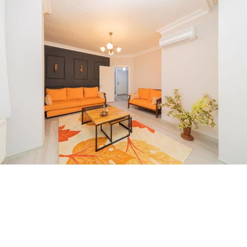 Stylish Flat with Modern Design in Antalya