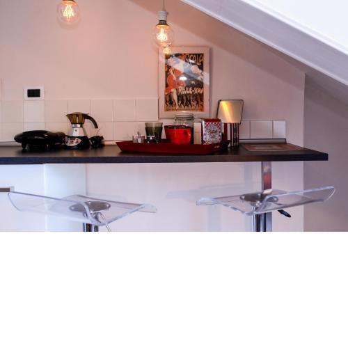 Stylish Loft Gioia