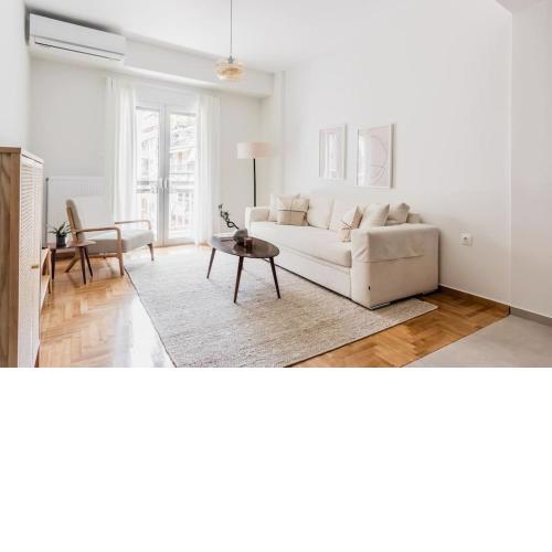 Stylish & Luminous 1BR Apartment in Pangrati by UPSTREET