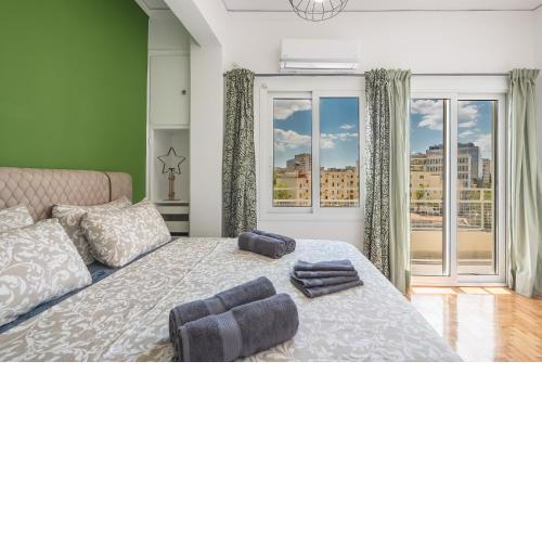 Stylish Luxury Apartment near Acropolis at Syngrou-Fix metro station
