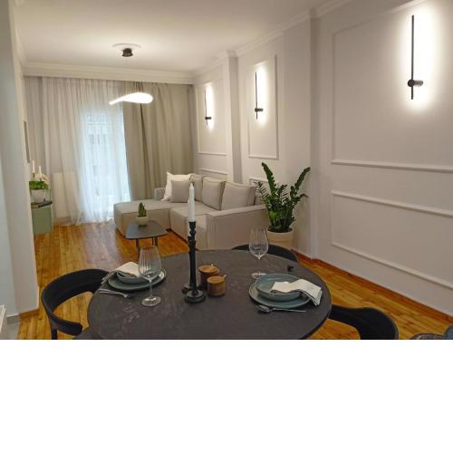 Stylish modern classic apartment