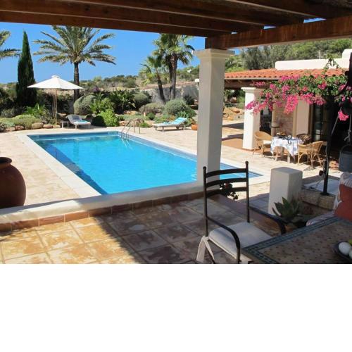 Stylish modern villa with gorgeous view over Es Vedra