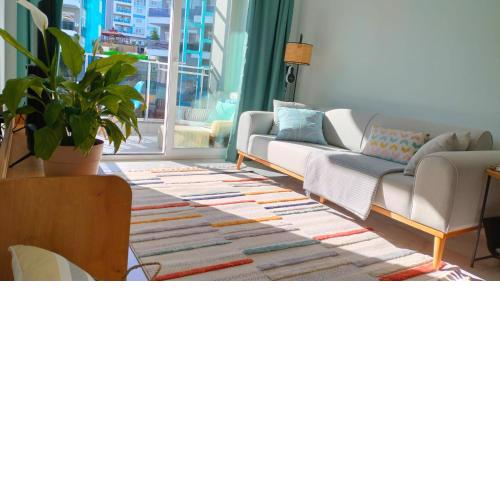 Stylish new apartment Calypso with pool&beach