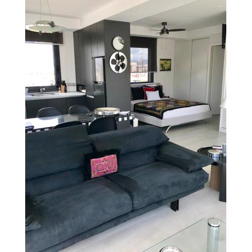Stylish penthouse with Acropolis and 360 view