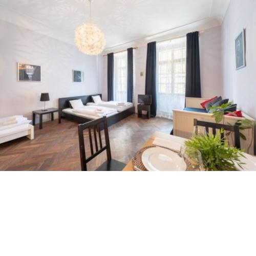 Stylish Studio Close to Prague Castle, WalkScore 99%