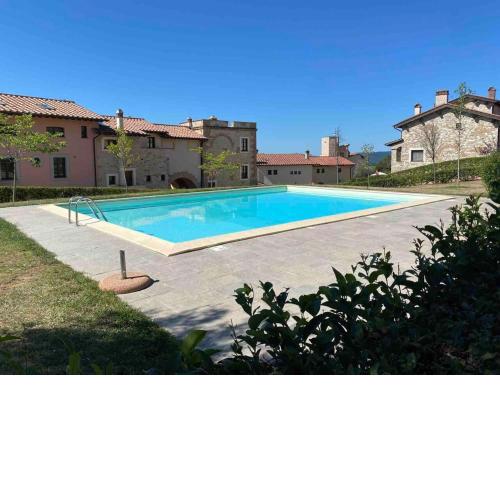 Stylish Umbrian apartment garden pool nr Orvieto