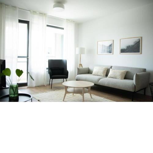Stylish Urban Residence with parking spot