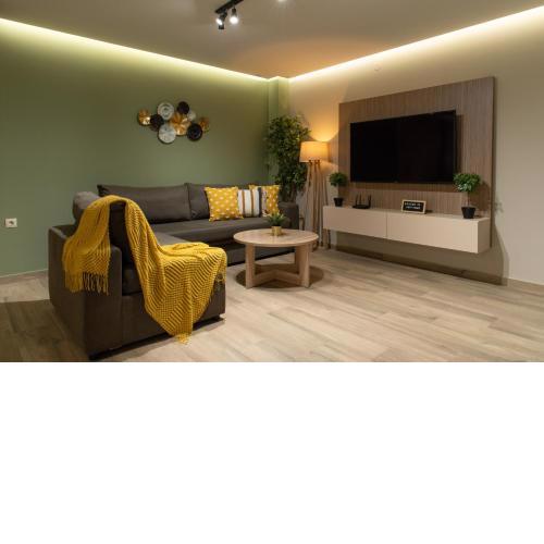 Stylishly decorated two-storey house in Heraklion
