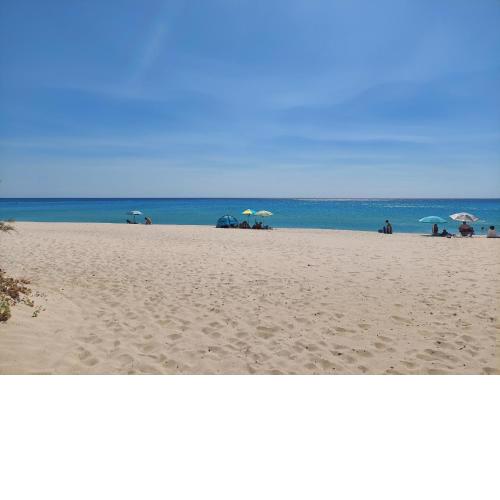 SU BISU, Costa Rei, Ferienhaus, sea view, 500m from the beach
