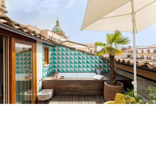 Sui Tetti di Balarm Boutique Rooms