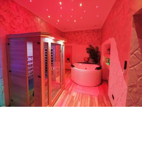 Suite Aurora Floreale Vasca & Sauna