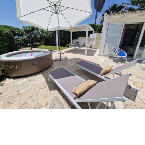 Suite Bahia - jacuzzi on the sea