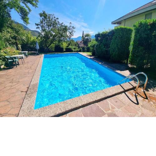 Suite Castel Meran - panorama terrace and pool
