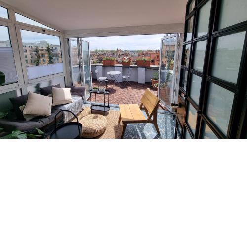 Suite Cinque Attico Panoramico
