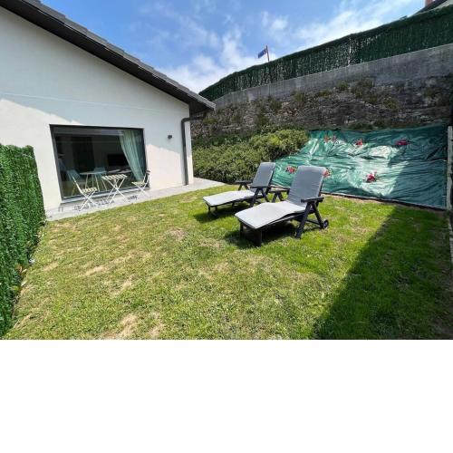 Suite con Jardin privado y entrada privada