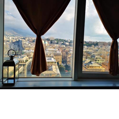 Suite Corte Lambruschini central with top city view - free parking