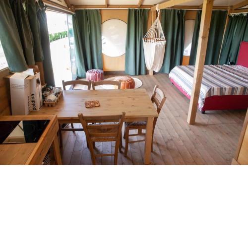 Suite Glamping vicino al mare