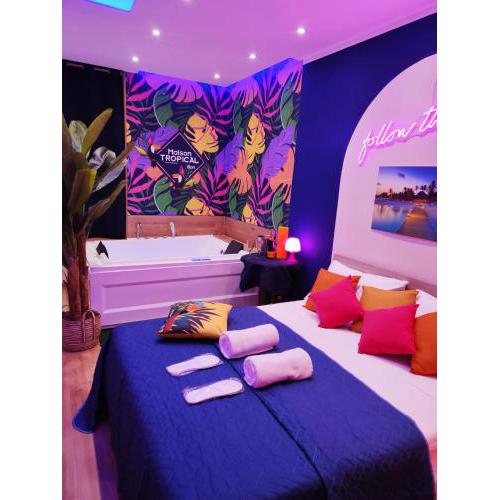 Suite Maison Tropical - Luxury Apartment in Bari