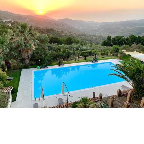 Suite Relax con Piscina nel Cilento