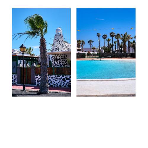 Suite vacacional Shangrila estudio en complejo con piscina