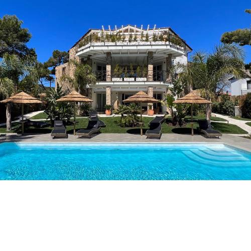Suite Villa Aquamarina con Jacuzzi Riservata