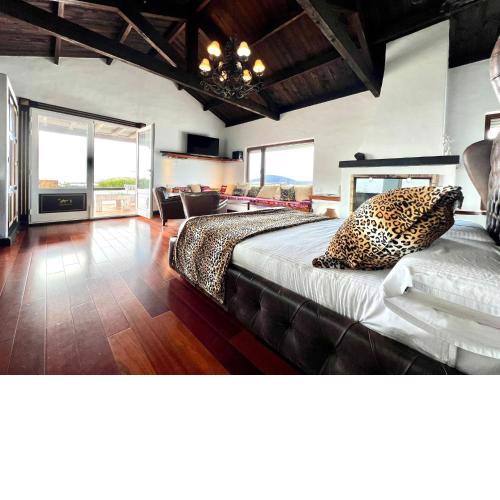 Suite/BB only adults, FreeWifi, shared pool, ocean view in Yaiza
