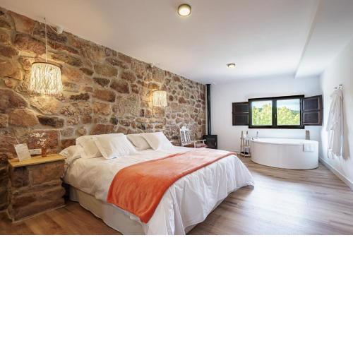 Suites con jacuzzi y chimenea, Duo Somnia Servicio Restaurante
