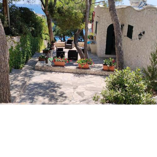 Sulla Cala dell'Acquaviva