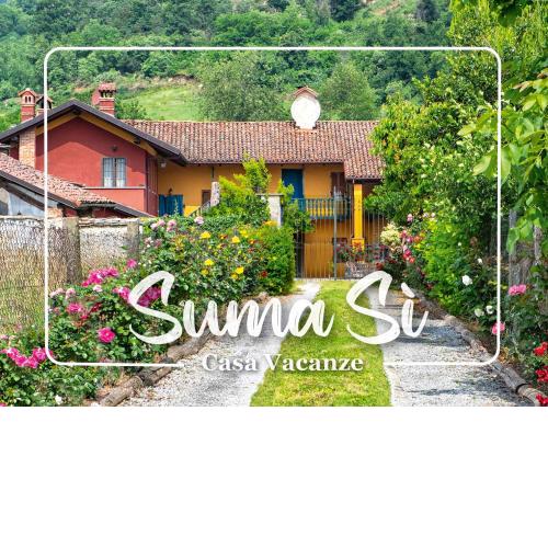 Suma Si Casa Cesare - 2000 mq di giardino a Vostra disposizione