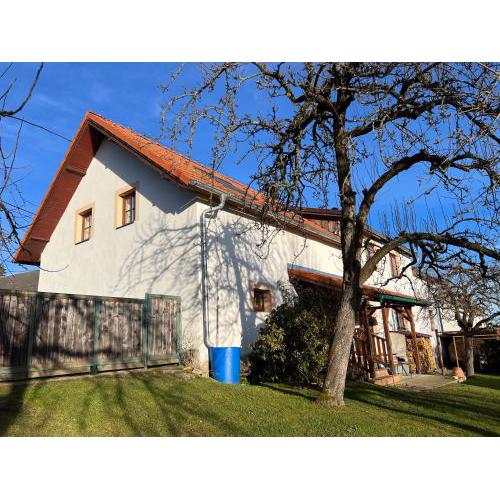 Šumavská chalupa u Petrů