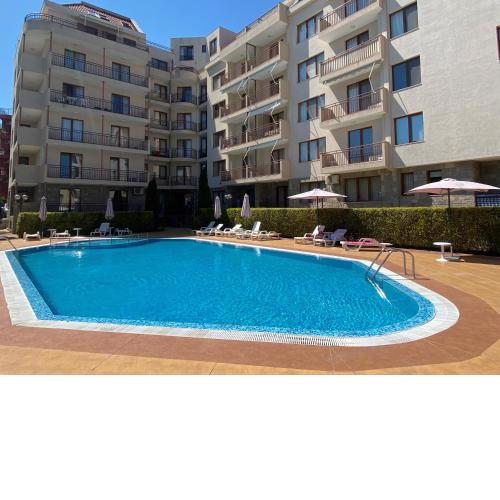 SUMMER BREZE 204 Private Studio Sunny Beach