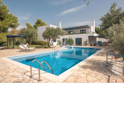 Summer Villa Pasiphae Private Pool - BBQ -Beach 2min