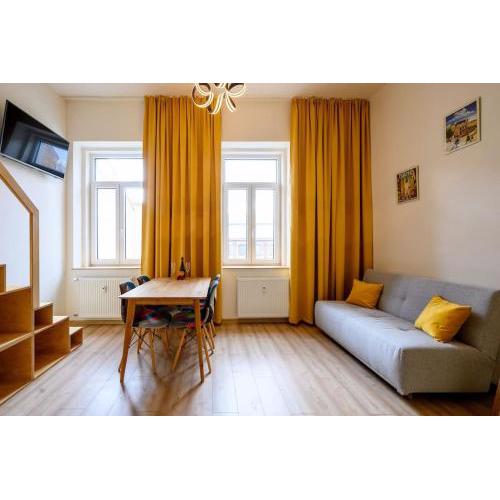 Summertime Studio in Brno-Center, self check-in