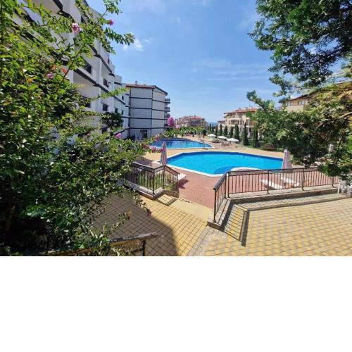 Студио Sun day в Royal palm, Свети Влас