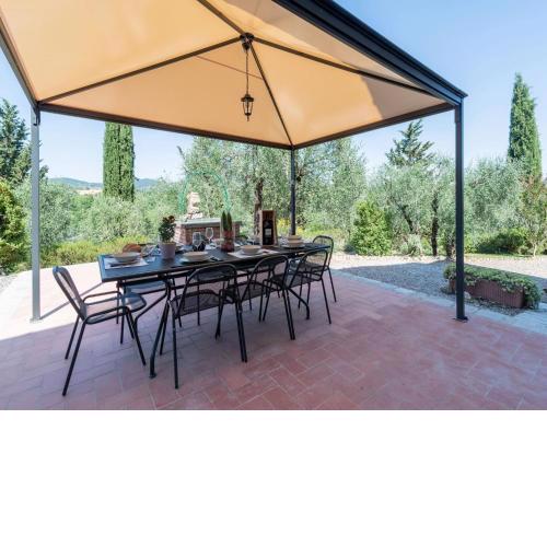 Sun kissed Holiday Home in Gaiole in Chianti with Garden