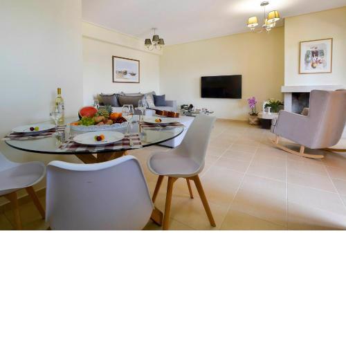 Sunflower Modern Apartment close to Corfu Town