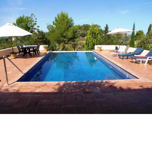 Sunlit American Style Villa in St Joan de Labritja with Pool