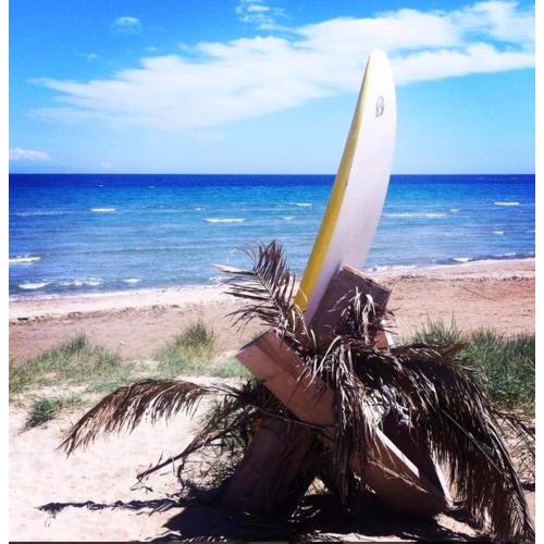 sunmer apartment 1minute from sea, 15 min from the airport