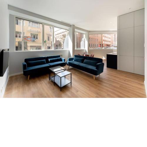 Sunniest Apartment in Madrid