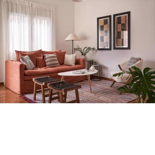 Sunny and Comfy Apartment in kolonaki
