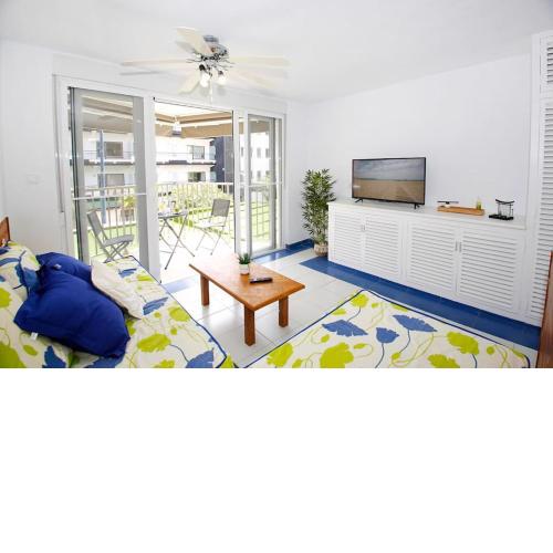 Sunny apartment in Benidorm 2 min. from the Beach