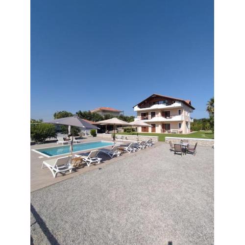 Sunny Apartment of Filerimos Villa, New Pool !