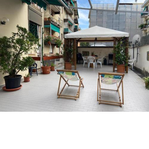 SUNNY APARTMENT with big terrace