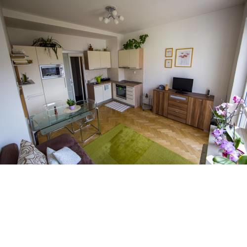 Sunny, cozy apartment with terrace