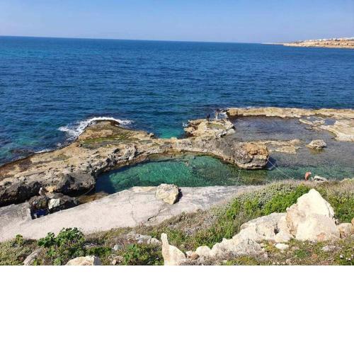 Sunny family apartment in Chania close to the sea