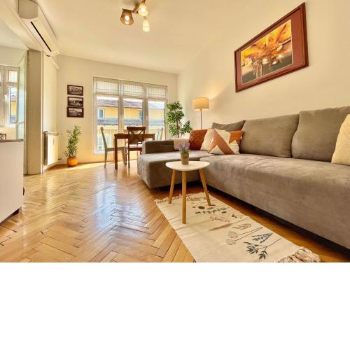 Sunny flat in the city center