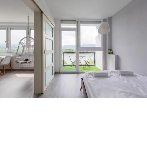 Sunny Hotel Home with An Unbeatable Balcony View