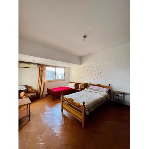 Sunny room in falaki st besides AUC Downtown